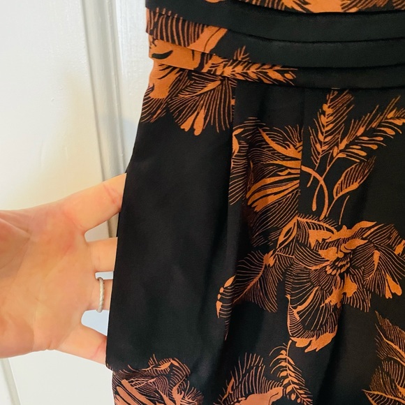 Madewell Isabella Silk Floral Jumpsuit - Picture 9 of 12